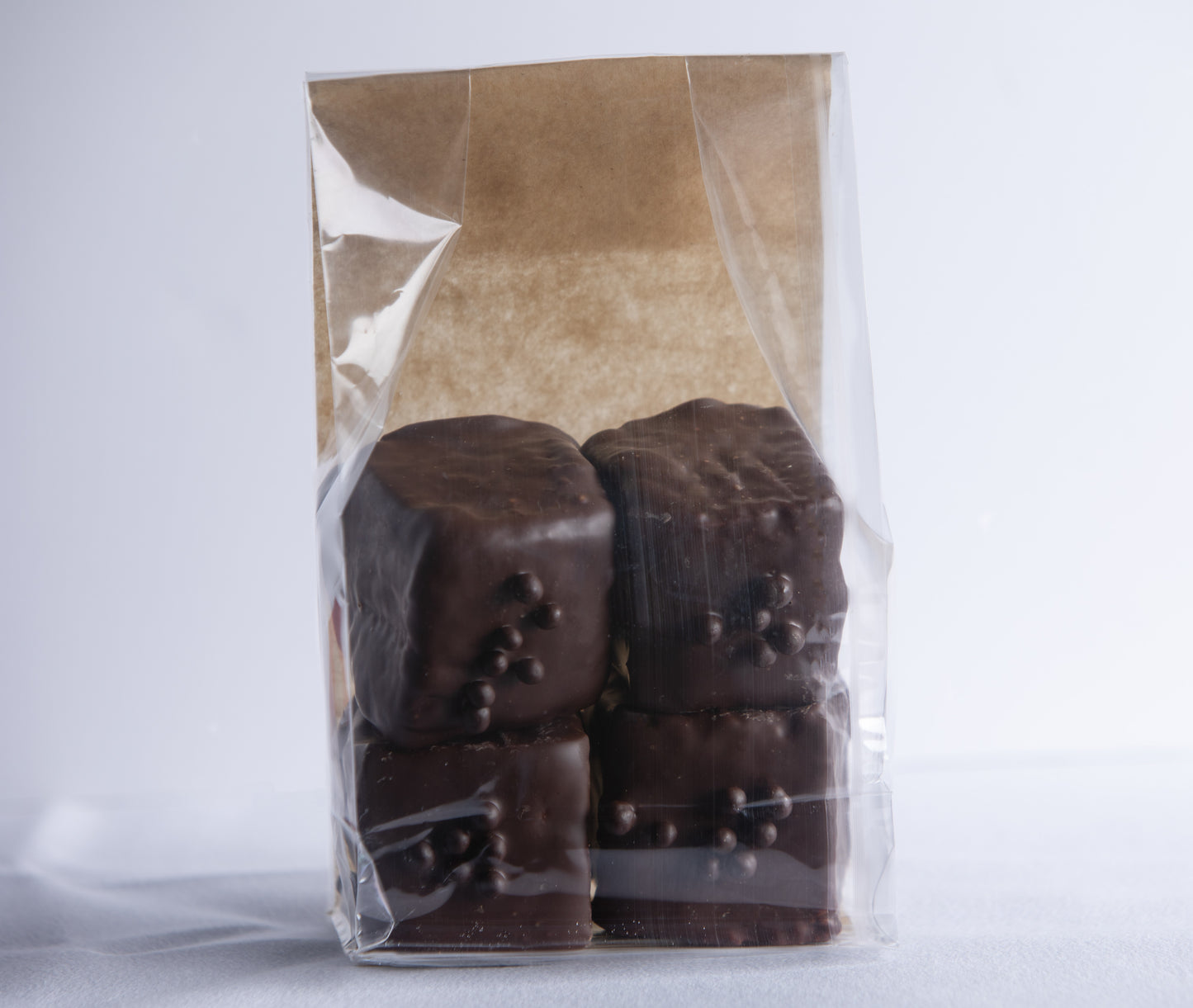 Banan & Mørk Chokoladeovertræk