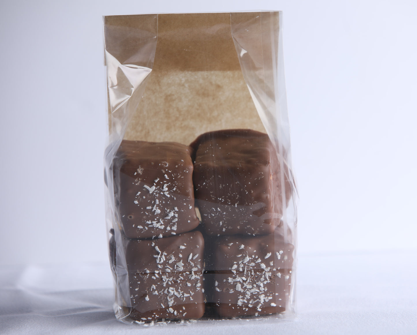 Kokos & Lys Chokoladeovertræk