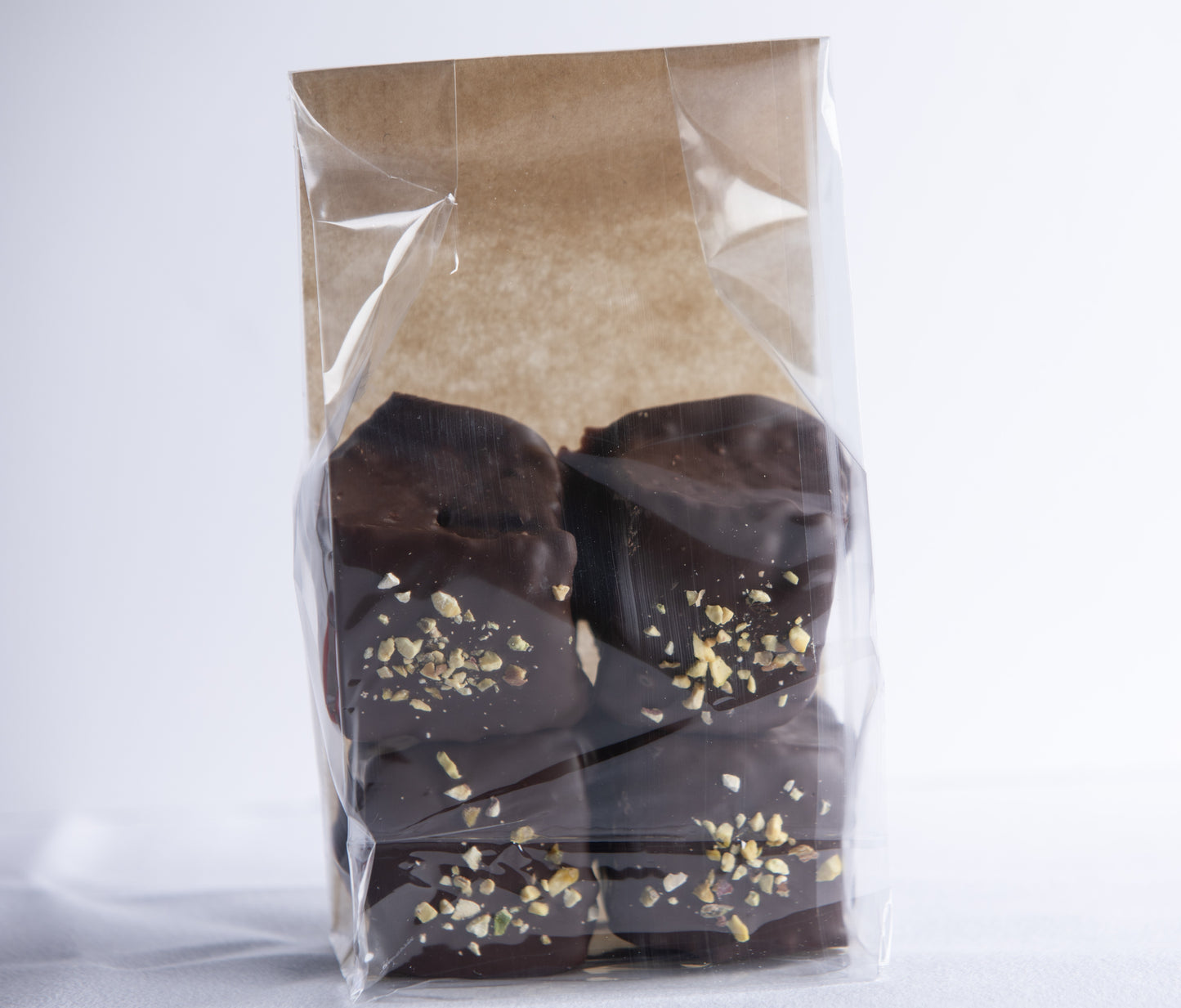 Pistacie & Mørk Chokoladeovertræk