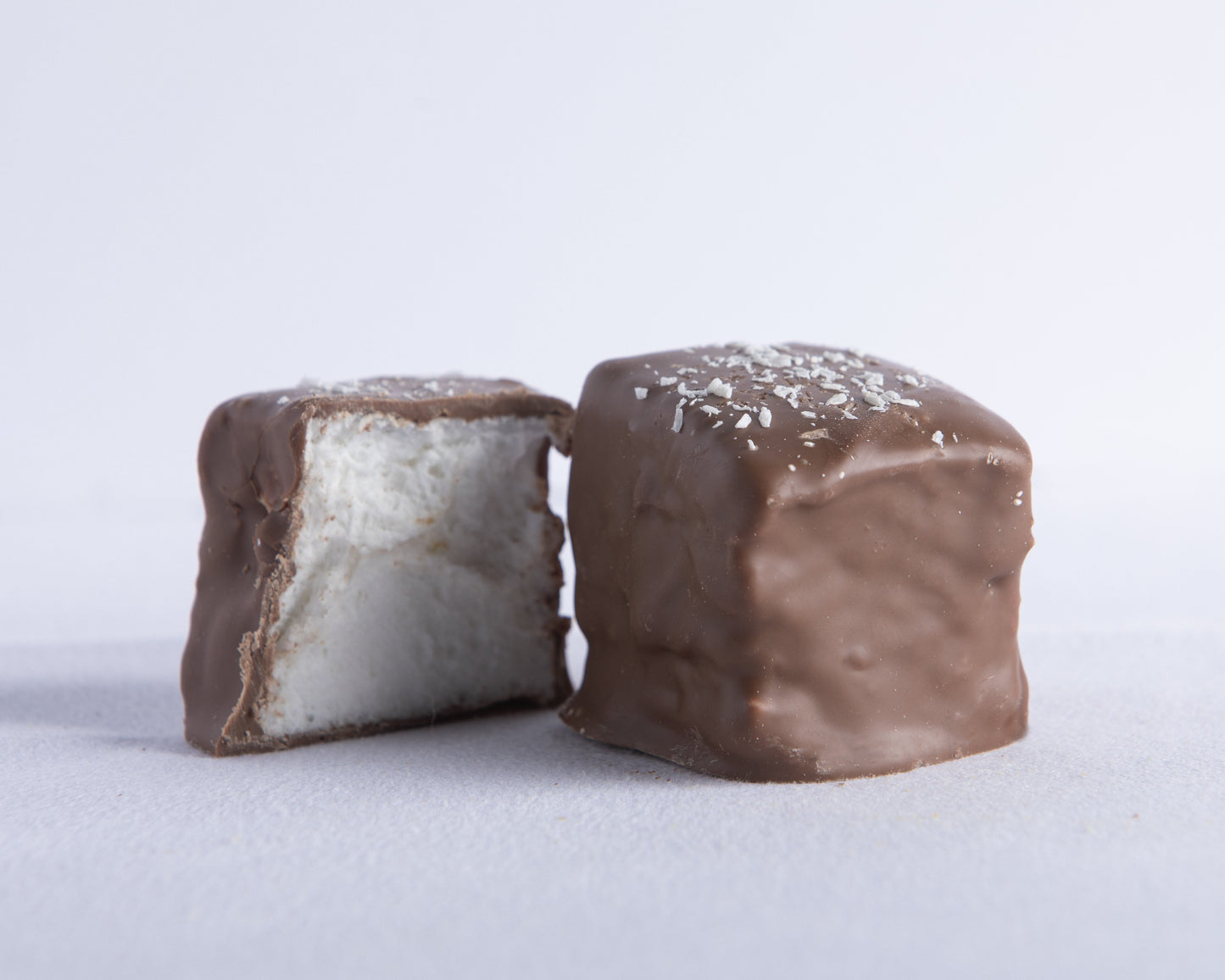Kokos & Lys Chokoladeovertræk